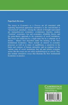 Economics as a Process