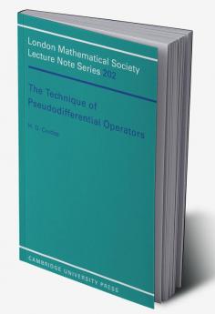 The Technique of Pseudodifferential Operators