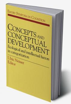 Concepts and Conceptual Development