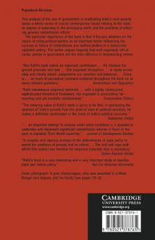 The State and Poverty in India