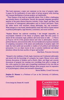 A Theory of Property