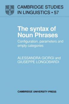 The Syntax of Noun Phrases