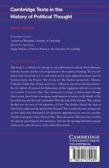 The Radical Reformation