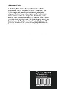 Dante and Medieval Latin Traditions