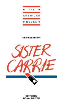 New Essays on Sister Carrie