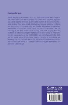 United States Practice in International Law