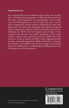 Rules of Origin in International Trade