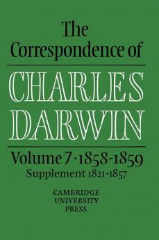 Correspondence of Charles Darwin v7