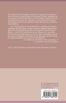 Vygotsky and Education