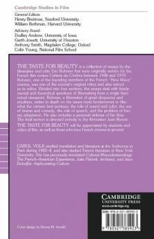 The Taste for Beauty