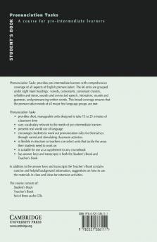 Pronunciation Tasks Student's Book