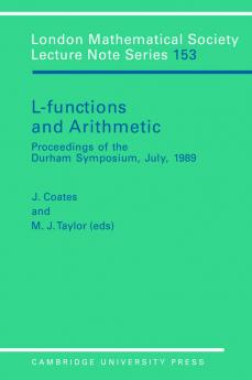 L-Functions and Arithmetic