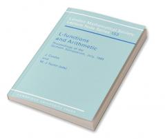L-Functions and Arithmetic