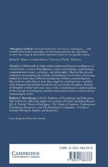Metaphors of Mind
