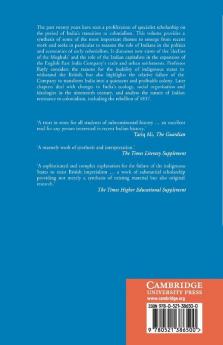 Indian Society and the Making of the British             Empire