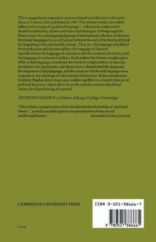 The Languages of Political Theory in Early-Modern Europe