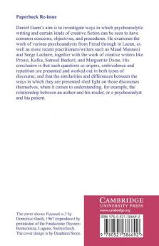 Psychoanalysis and Fiction