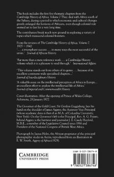 The Colonial Moment in Africa