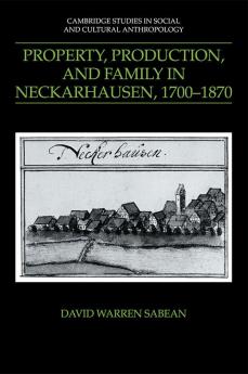 Property Production and Family in Neckarhausen 1700 1870