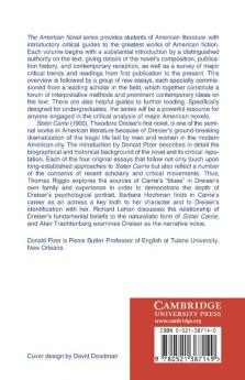 New Essays on Sister Carrie