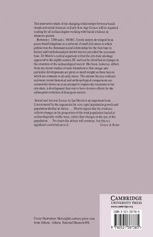 Burial and Ancient Society