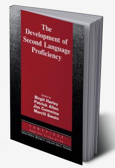 The Development of Second Language Proficiency