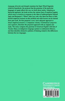 Language Diversity and Thought
