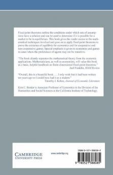 Fixed Point Theorems with Applications to Economics and Game Theory