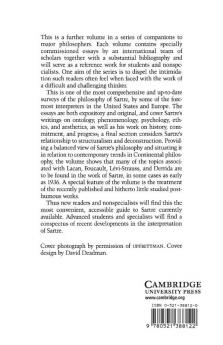 The Cambridge Companion to Sartre