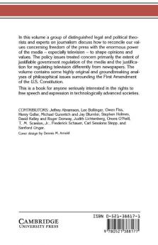 Democracy and the Mass Media