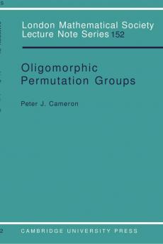 Oligomorphic Permutation Groups