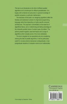 Efficient Parallel Algorithms