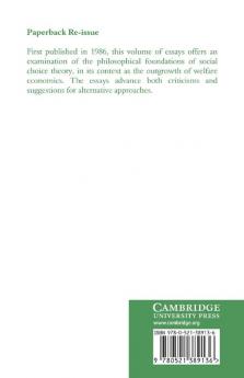 Foundations of Social Choice Theory