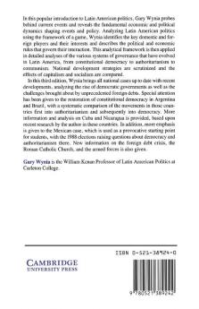 The Politics of Latin American Development