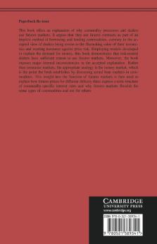 The Economic Function of Futures Markets