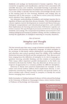 Similarity and Analogical Reasoning