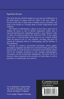 Race and Empire in British Politics