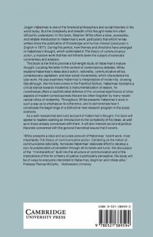 The Recent Work of Jurgen Habermas