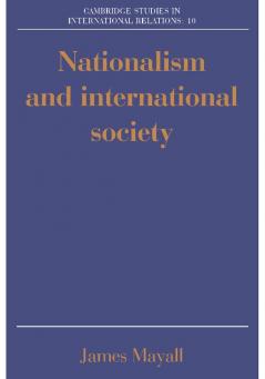 Nationalism and International Society