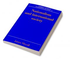Nationalism and International Society
