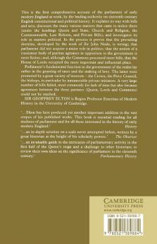 The Parliament of England 1559 1581