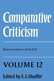 Comparative Criticism