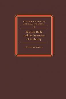 Richard Rolle & Invention Auth