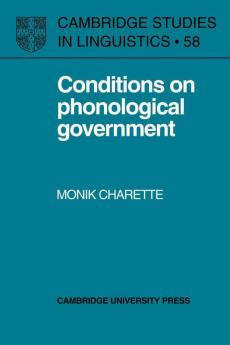 Conditions on Phonological Government