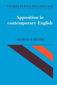 Apposition in Contemporary Eng