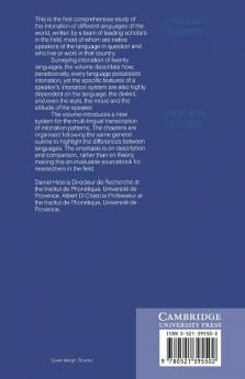 Intonation Systems