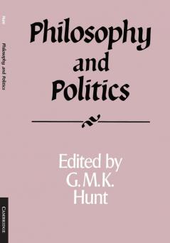 Philosophy and Politics