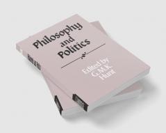 Philosophy and Politics