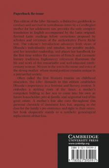Dhuoda Handbook for Her Warrior Son