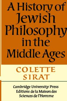 A History of Jewish Philosophy in the Middle Ages